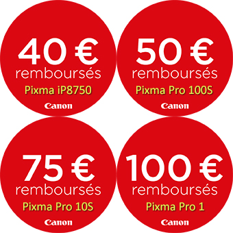 promo canon été 2015